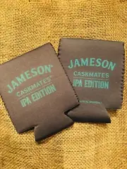 JAMESON IRISH WHISKEY IPA BOTTLE OPENER / KOOZIE ! Thin To Fit In Wallet