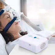 Cleaner Disinfector with Sanitizing Bag and Adapters,for Travel and Home Sanitizer CPAP Machine Hose Pipe Tube Accessories