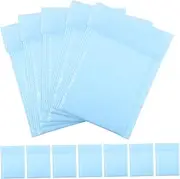 JEWEDECO 100Pcs Thick Multi Use Shipping Bags Mailing Envelopes for Business Clothing Pouches for and Deliveries Milk