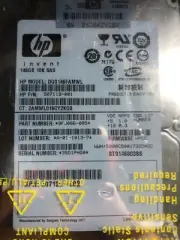 HP Proliant Server 146GB SAS 10000 RPM 2.5" (459512-002) HDD