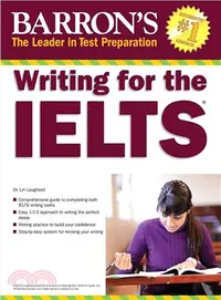 在飛比找三民網路書店優惠-Barron's Writing for the IELTS