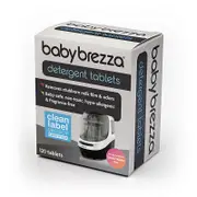 Baby Brezza Universal Detergent Soap Tablets for Bottle Washer Pro and All Brands of Bottle Washers, 120 Tablets