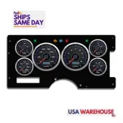 New Vintage Usa 89311-05, Kit Gauge Kit Fits Gm Truck 88-94 Cfr Blue Performance