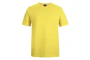 JBs Mens Plain Basic 100% Cotton T-shirt 1HT- Yellow