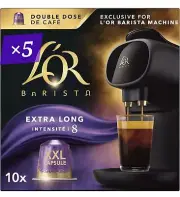 L'OR BARISTA Double Lungo Profondo Intensity 08 Coffee Capsules 50 Count|50 Pods