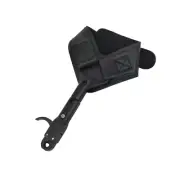 1pcs Trigger Buckle Arrow Release Aid Archery Leather Wrist Strap Compound Bow