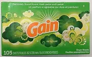 Gain Original Dryer Sheets, 105ct