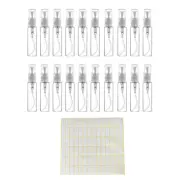 100Pcs 5ML Bottle Small Packing Atomizer Perfume Bottles Atomizing3285