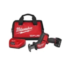 M12 FUEL 12V Lithium-Ion Brushless Cordless HACKZALL Reciprocating Saw Kit w/
