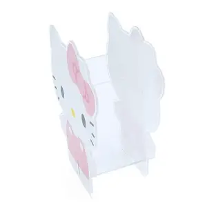 【SANRIO 三麗鷗】新生活系列 壓克力造型筆架 置物架 HELLO KITTY(文具雜貨)