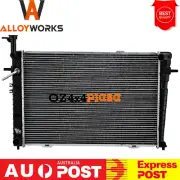 18mm Radiator For HYUNDAI Tucson JM 04–10 KIA Sportage KM 05-10 Small mount OZ