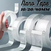 Nano Double-Sided Tape Gel Grip Traceless Removable Strong Adhesive Washable AUS