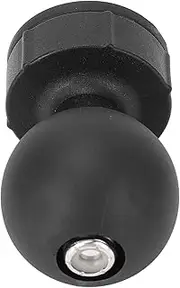 Nylon Rubber Track Ball Mount 1.5in, T Screw/Fastener Attachment for Versatile Device Mounting