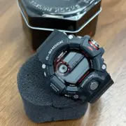 Casio G-Shock Rangeman GW9400-1 RARE SIGNED by Kikuo Ibe Creator of G-Shock