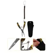 Fishing Pliers Lure Kit Reacher Hook Remover Tools Scissors