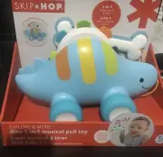 Skip Hop Dino, 3in1 Musical Pull Along Dinosaur