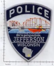 Wisconsin - Jefferson WI Police Dept Patch