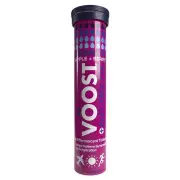 Voost Hydrate Electrolyte Effervescent Tab - Apple + Berry X 20