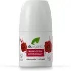 Roll-On Deodorant Organic Rose Otto, 50Ml