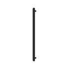 Fienza Empire Slim Vertical Heated Towel Rail 60 x 900mm Matte Black 889900B