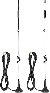 Respicefinem Magnetic Antenna with 12dbi High Gain Super Strong Omnidirectional Design for 4G Routers GPRS 4G Modules NB IOT Modules Advertising Machines Numbering Machines