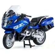 1/12 BMW R1250 RT Motorcycle Model Diecast Toy Motorcycle Kids Boys Gifts Blue