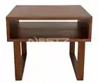 Oliver Bed Side Table - Walnut