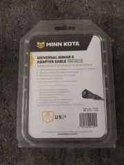 Minn Kota MKR-US2-14 Garmin 8-pin Sonar Adapter Cable #1852074