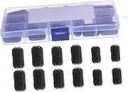 22Pcs Removable Ferrite Core Noise Suppressor Filter for USB Cables and Power Cord Rfi EMI Shielding Durable Clip Design for High Reduction