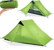KIKILIVE LanShan Ultralight Camping Tent for Outdoor Use, 2 Person Tent Shelter, Perfect for Camping, Backpacking and Hiking