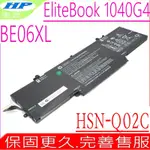 HP BE06XL 電池適用 惠普 ELITEBOOK 1040 G4 HSTNN-1B7V HSN-Q02C HSTNN-DB7Y 918045-171 918045-2C1 918108-855