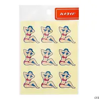 在飛比找誠品線上優惠-日本 HIGHTIDE New Retro 復古造型貼紙/ 