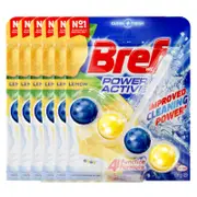 Bref 50g Power Active 4 Function Formula Juicy Lemon (6 Pack)