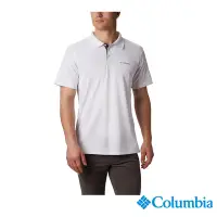 在飛比找Yahoo奇摩購物中心優惠-Columbia 哥倫比亞 男款-UPF30快排Polo衫-