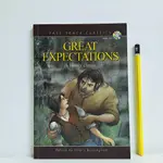 [ 山居 ] 英文書 GREAT EXPECTATIONS 文鶴出版 附光碟 C66