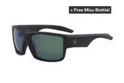 Dragon Deadlock DR38642 003-61 H20 Matte Black / Petrol Ion Polarised Lenses