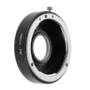 Nikon F Lens to Pentax K PK Mount Camera Adapter Glass Focus Infinity KS1 KS2 K3