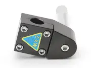 NITTO MX-2 BMX QUILL STEM BLACK