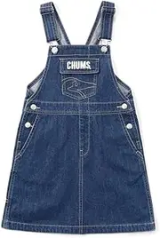 [CHUMS] Kid's Beaver All Over The Overall Skirt Casual Shorts