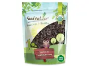 Organic Dried Unsweetened Sour Cherries - Pitted Cherry Fruit – by Food to Live