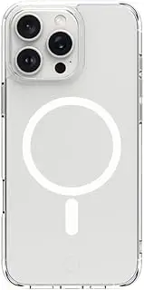 3sixT Pureflex+ MagSafe Compatible Phone Case for iPhone 16 Pro Max - Clear/Clear
