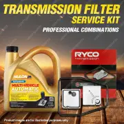 Ryco Transmission Filter + SYN Fluid Kit for AUDI A8 D2 Premium Quality