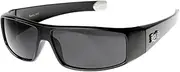 [MODA] Locs - Flat Top Wrap OG Gangsta Hardcore Locs Sunglasses (Black)