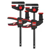 BESSEY 150mm 142kg One Handed Bar Clamp Set - 2 Piece EZR15SET