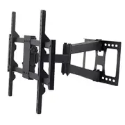 30-85" Full Motion TV Wall Mount Bracket with Dual Swivel Articulating Tilt Arms