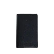 [VALEXTRA] Onda Card case Black
