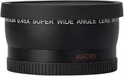ICLIPE HD 52MM 0.45x Wide Angle Lens with Macro Lens Replacement for Canon Nikon Sony Pentax 52MM DSLR Camera