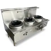 Jasper LPG GasTriple Wok Range Duckbill Burner