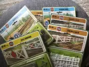 Airfix OO/HO Scale Fences & Gates - Telegraph Poles - Level Crossing - Vintage