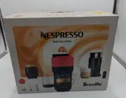 Nespresso Vertuo Pop+ Combination Espresso and Coffee Maker with Milk Frother